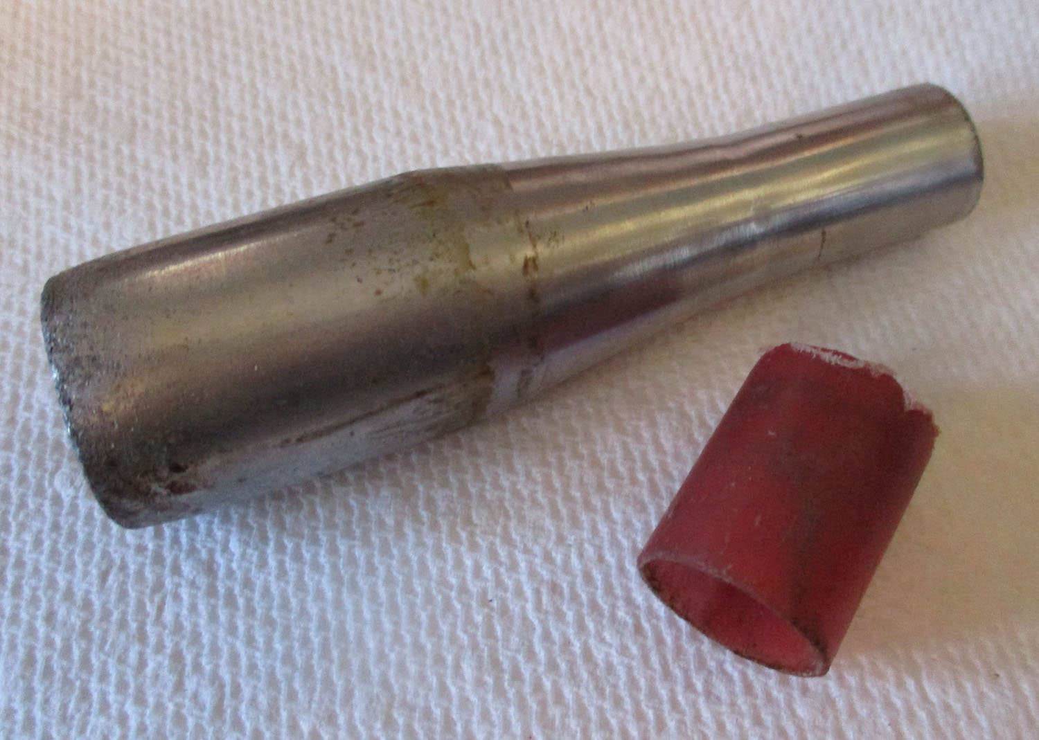 Reducing Nipple for 1" Glass 4 Nipple, Reducing for 1" Glass