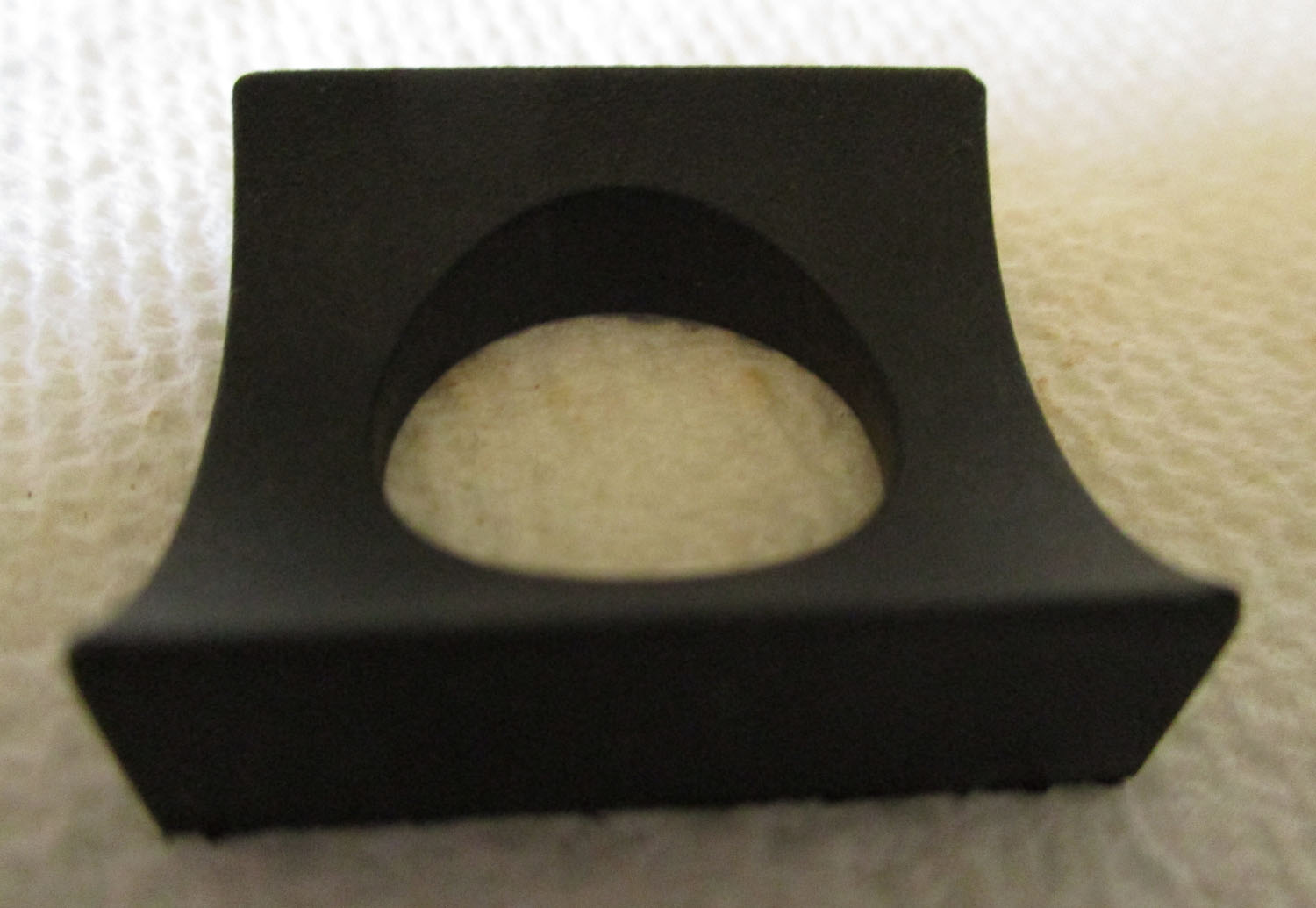 Gasket, Square Rubber, 5/8" ID 5 Gasket, Square Rubber 5/8" ID