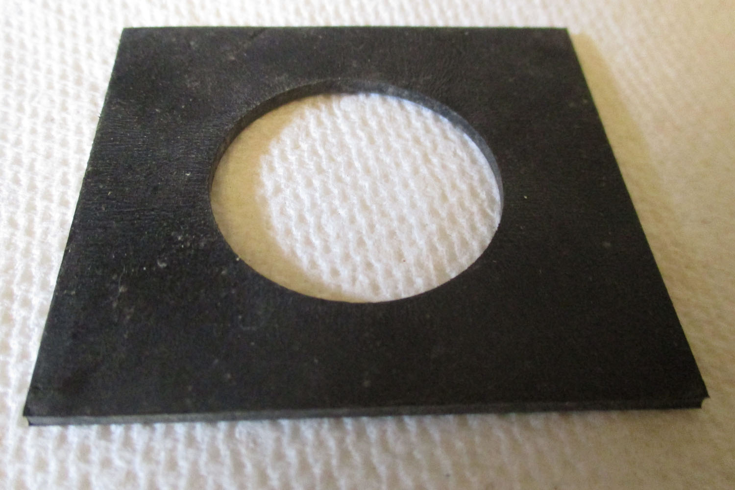 Gasket, Rubber 1 3/16" ID 4 Gasket, Rubber 1 3/16" ID