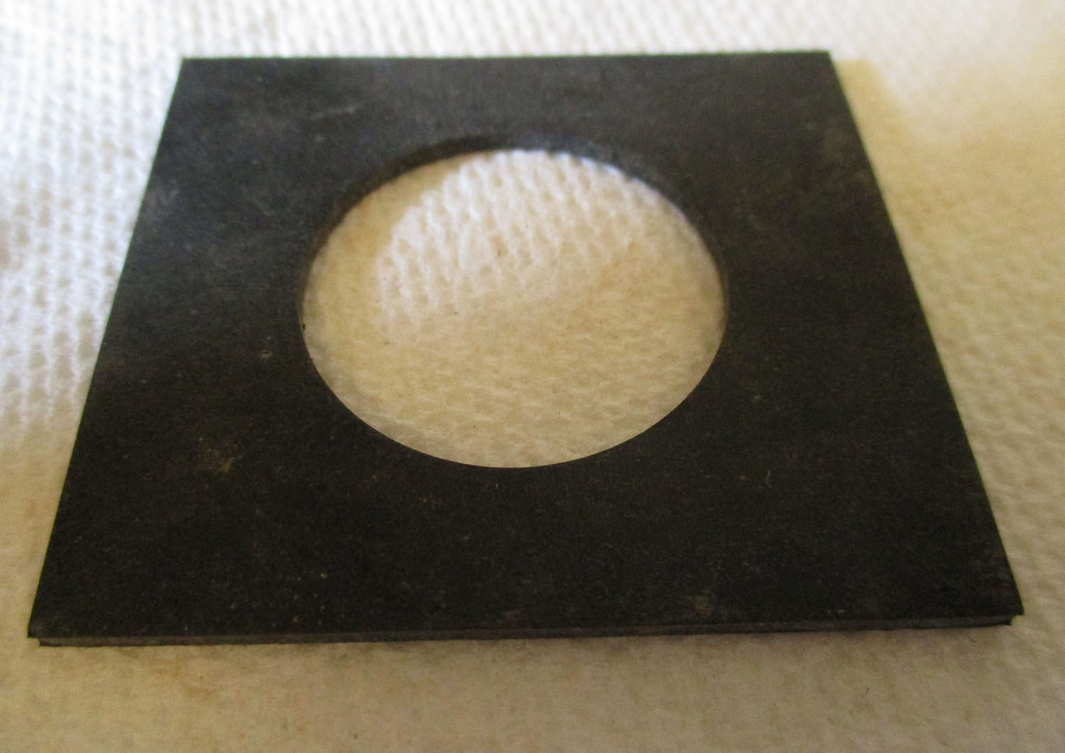 Gasket, Rubber 1 3/16" ID 5 Gasket, Rubber 1 3/16" ID