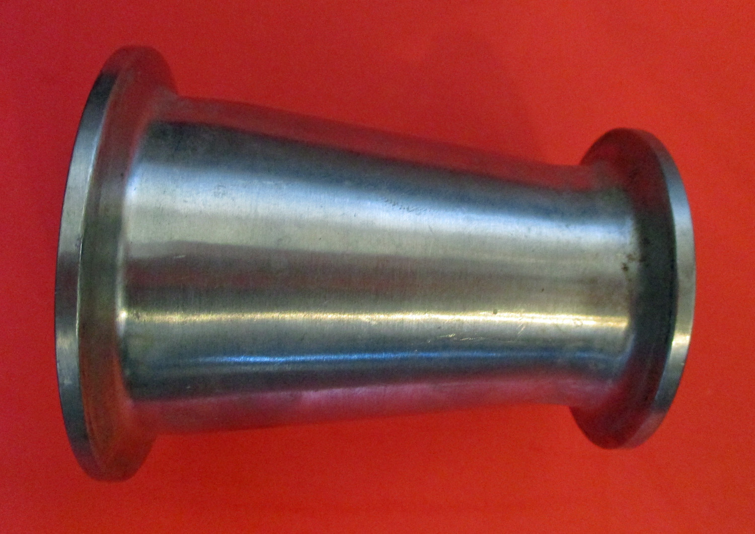 Reducer Concentric SS 2" X 1 1/2" w/ Ferrules 5 Reducer Concentric SS 2" X 1 1/2" w/ Ferrules