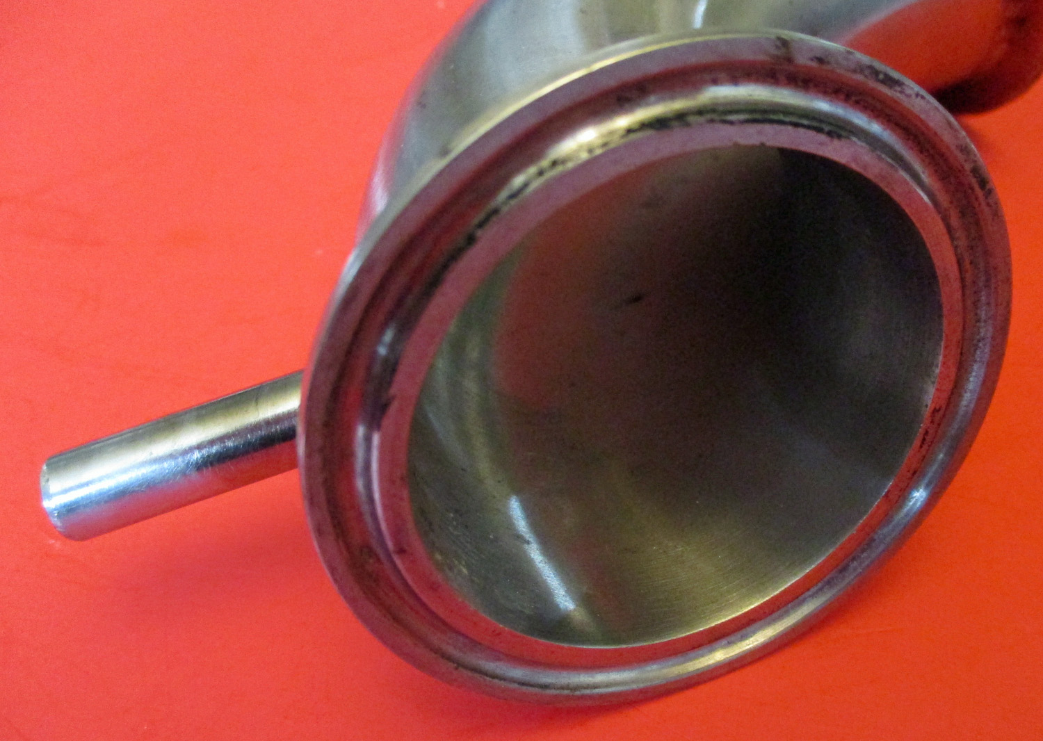 Elbow Drain 2" 90° SS w/ Nipple 6 Elbow Drain 2" 90° SS w/ Nipple