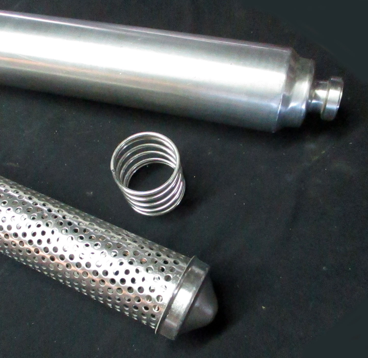 Filter Milk w/Screen & Top Elbow 43 3/4"L 7 Filter Milk w/Screen & Top Elbow 43 3/4"L