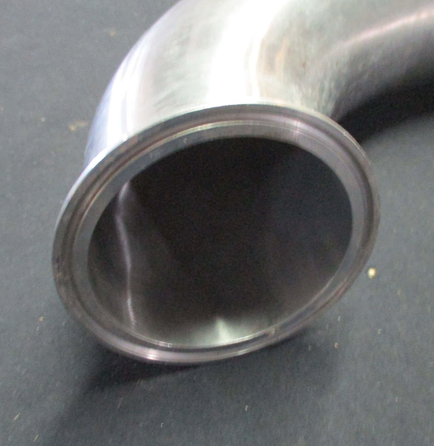 Bend J 3" SS - 23 1/2"L 4 Bend J 3" SS - 23 1/2"L