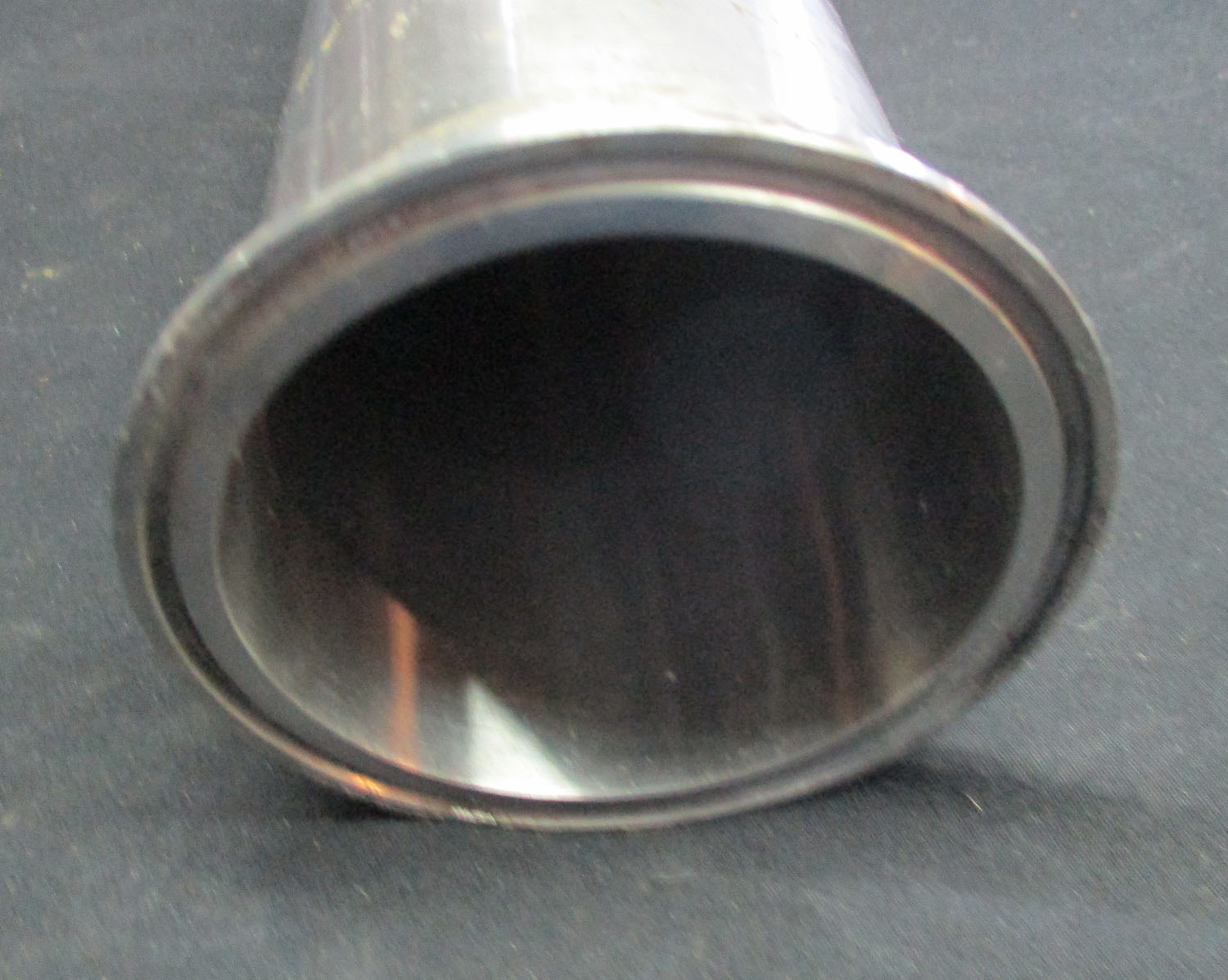 Bend J 3" SS - 23 1/2"L 5 Bend J 3" SS - 23 1/2"L