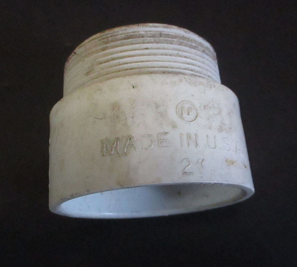 Adapter 2&Amp;Quot; Pvc Male Threaded