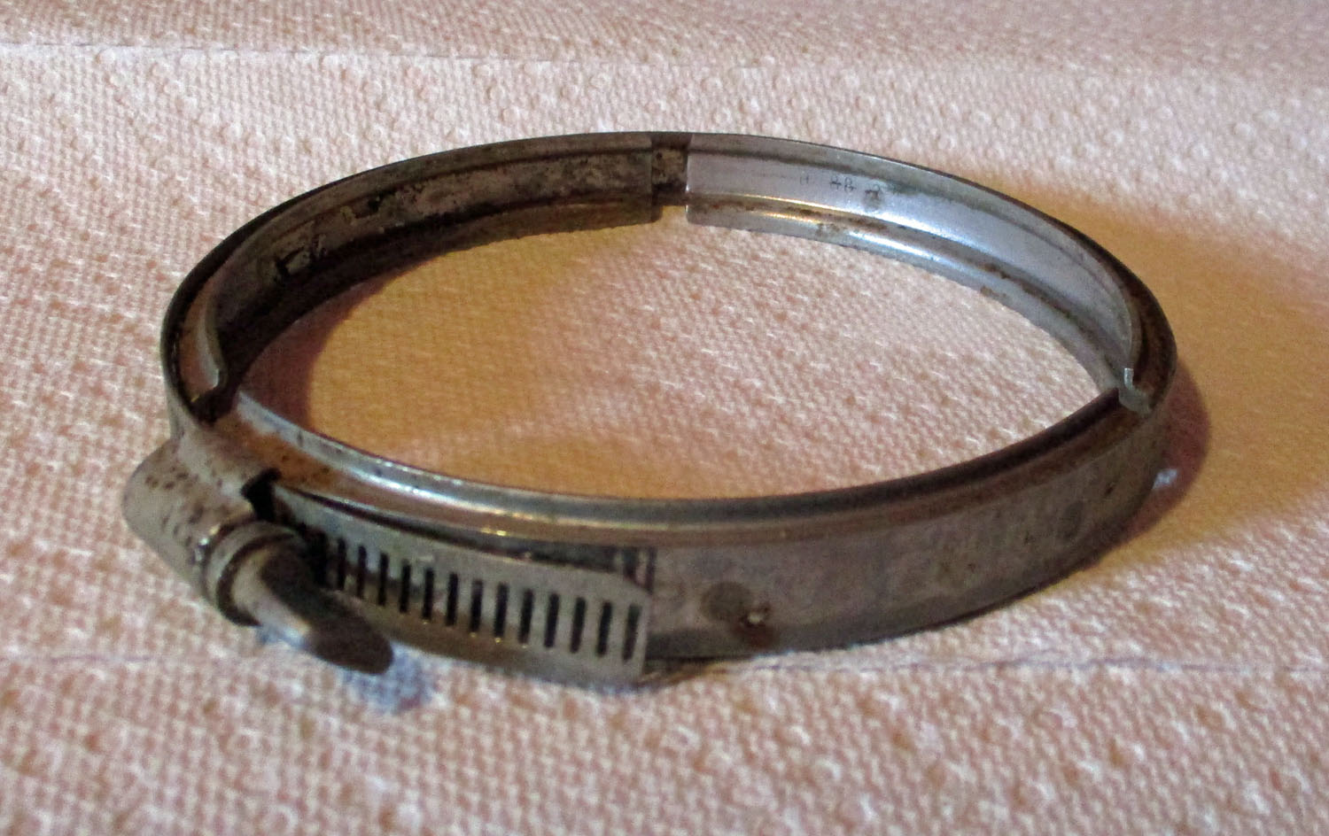 Clamp, V-Band for 4" Pipe 4 Clamp V-Band for 4" Pipe