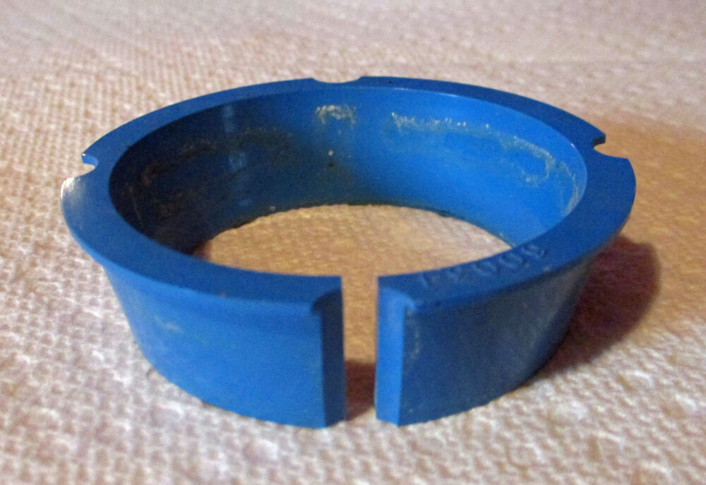 Pad Friction & Ring for 1 1/2" Glass Coupling - Dairy Train