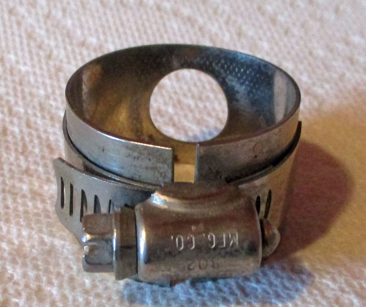 Milk Valve Clamp, 1 1/2" 4 Clamp Milk Valve 1 1/2"
