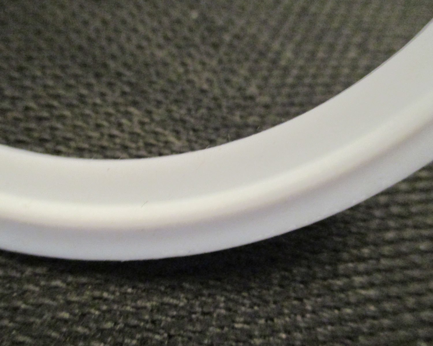 Gasket, Tri-Clover, White Teflon for 3" Pipe 5 Gasket Tri-Clover White Teflon for 3" Pipe