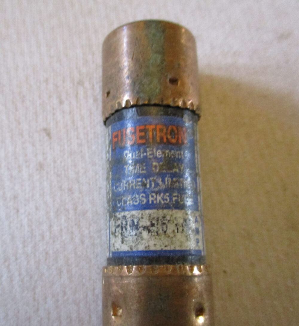 Fuse Cartridge 15Amp Time Delay 1 7/8"L - Dairy Train