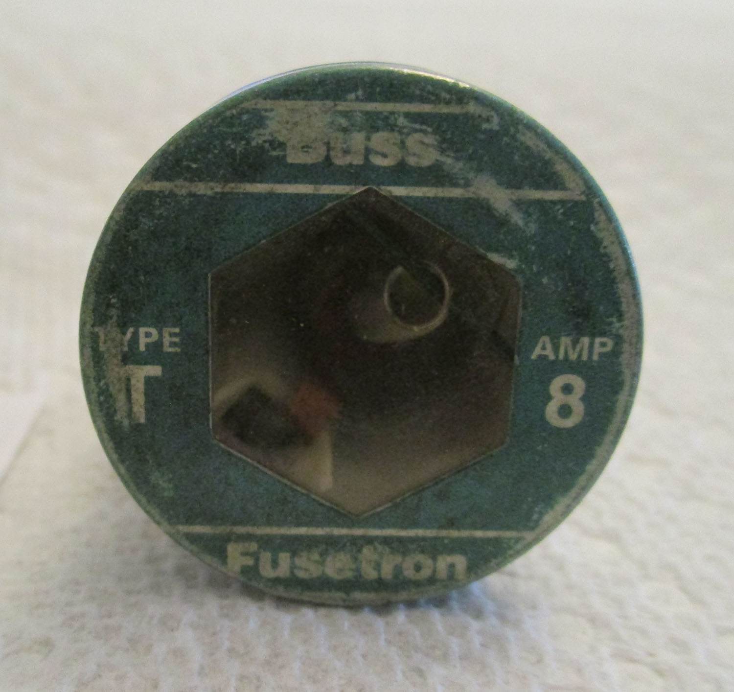 Fuse Plug Dual Element Time Delay Type T 8AMP 1 1/8"L 4 Fuse Plug Dual Element Time Delay Type T 8AMP 1 1/8"L
