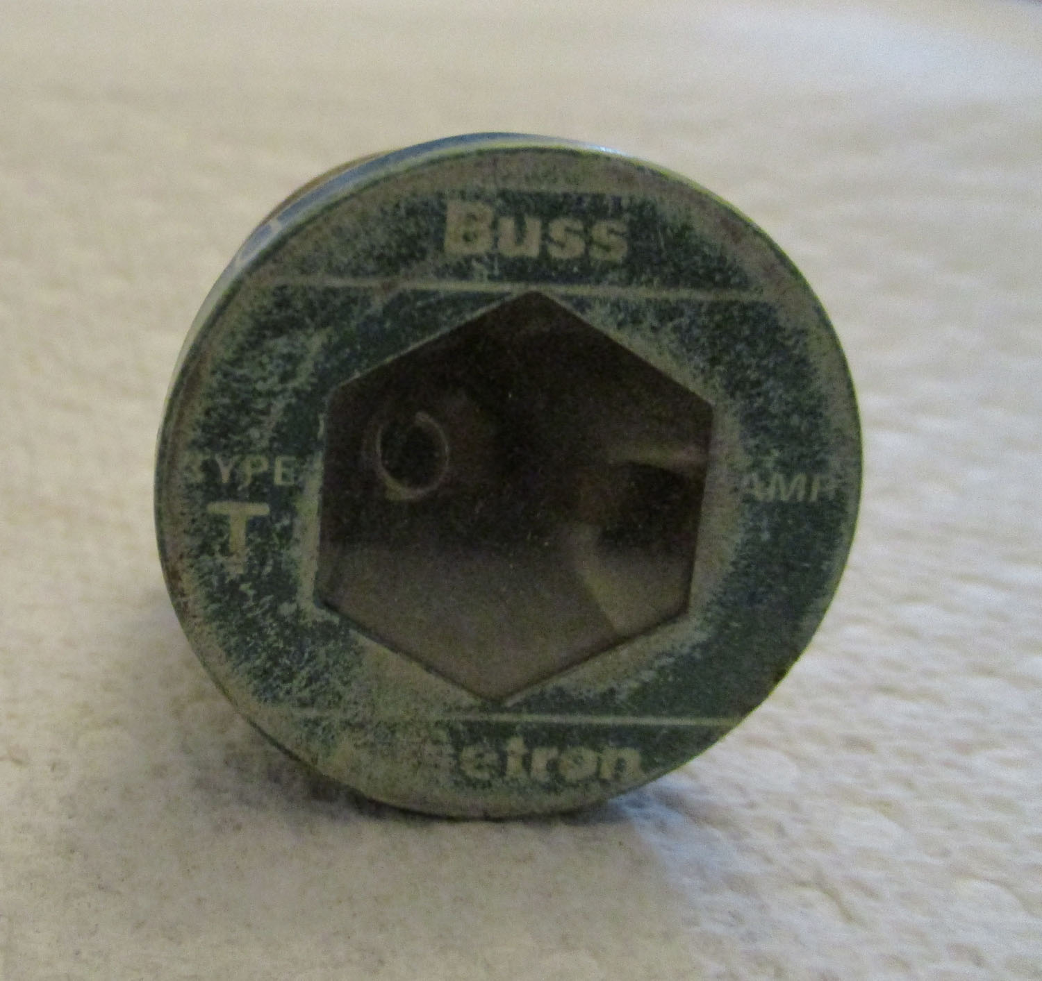 Fuse Plug Dual Element Time Delay Type T 4AMP 1 1/8"L 4 Fuse Plug Dual Element Time Delay Type T 4AMP 1 1/8"L