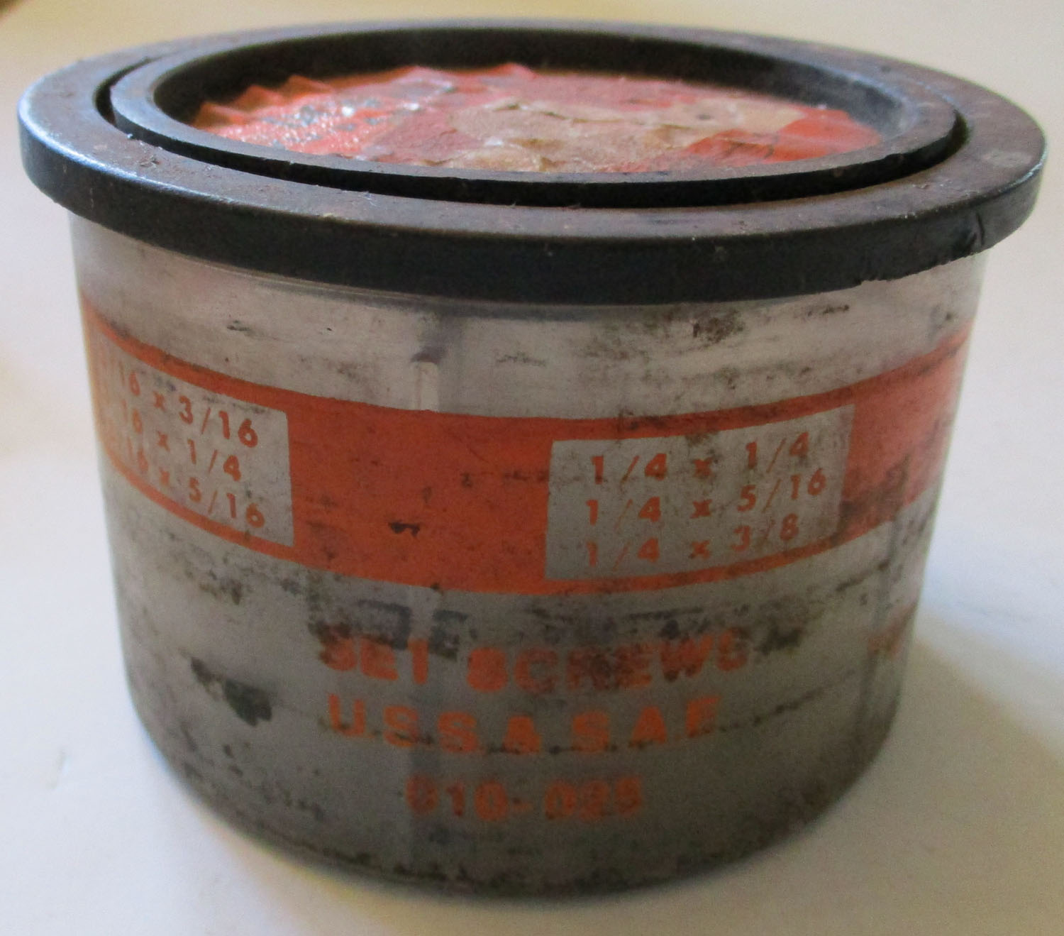 Screw Set Kit #10-32 Through 3/8-16 Thd Sz