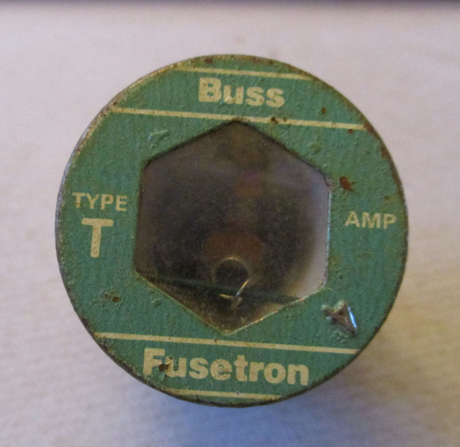 Fuse Plug Type T 4 Amp Dual Element Time Delay 1 3/16&Amp;Quot;L