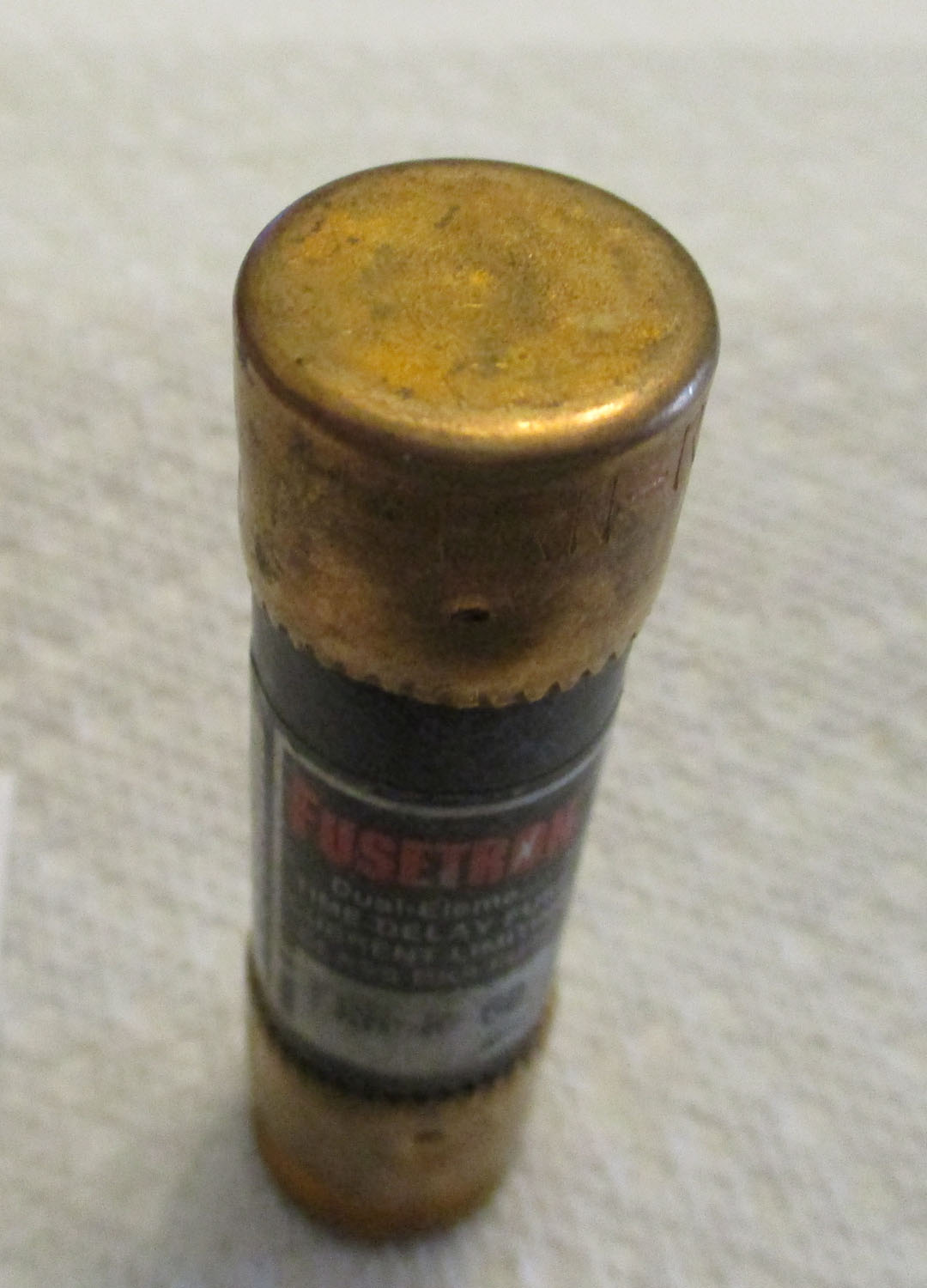 Fuse Cartridge Dual-Element Time Delay 60 Amp 250V 2 7/8&Amp;Quot;L