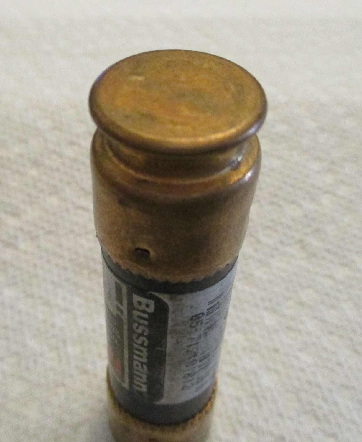 Fuse Cartridge Dual-Element Time Delay 60 Amp 250V 2 7/8&Amp;Quot;L