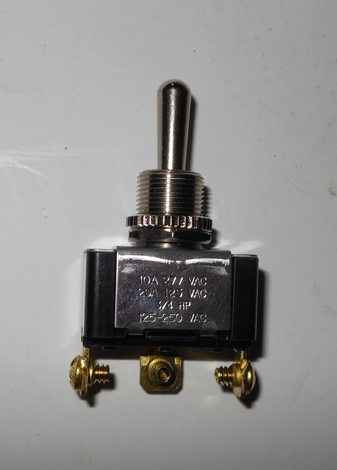 Switch SPDT Toggle 4 Switch SPDT Toggle