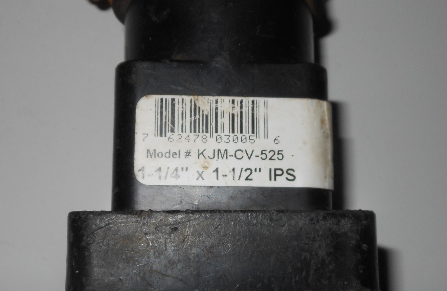Valve Check Sump Pump Model KJM-CV-525 5 Valve Check Sump Pump Model KJM-CV-525