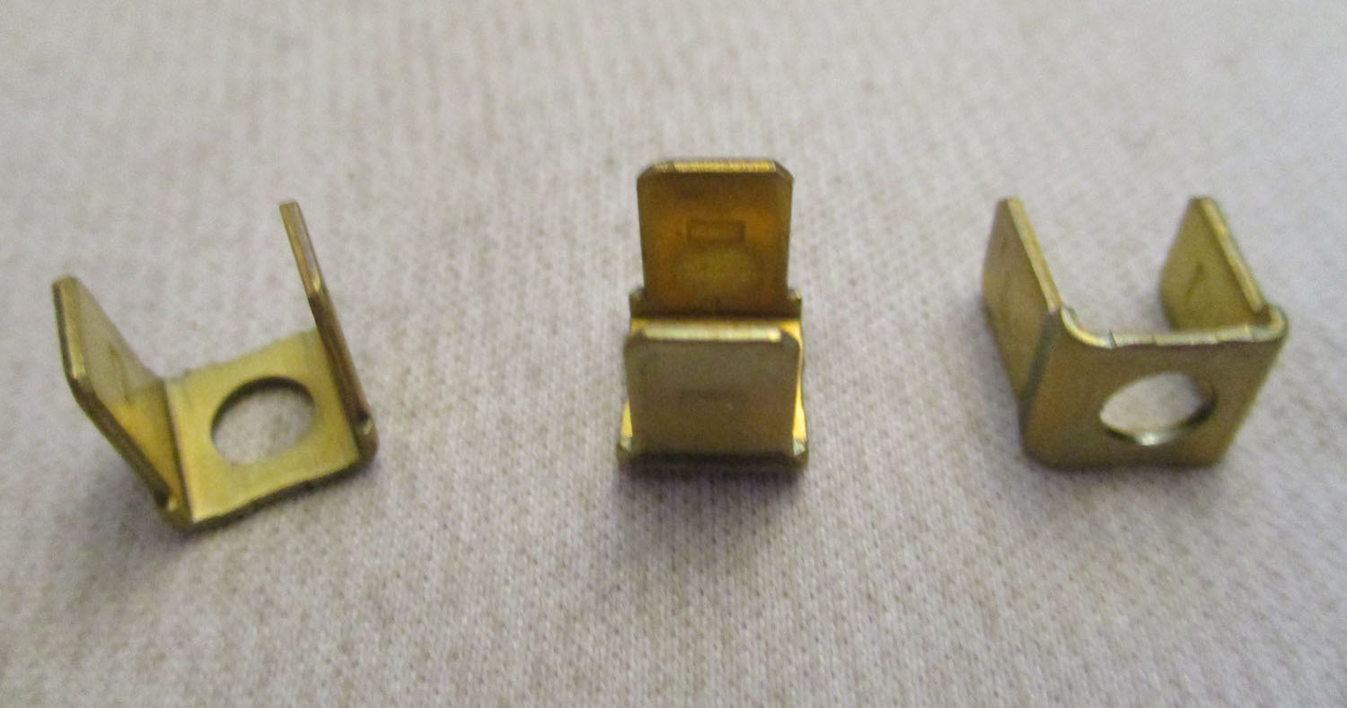 Screws And Brackets Pkg, #10-24 Thd Sz/#8-32 Thd Sz