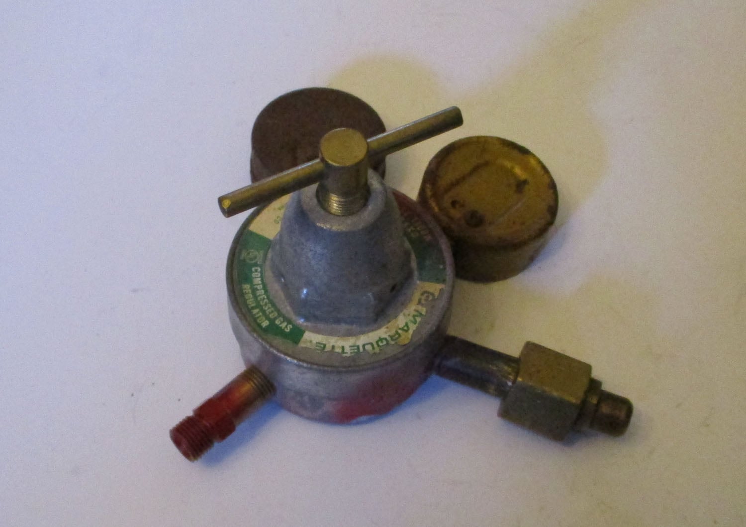 Regulator Gas 5 Regulator Gas