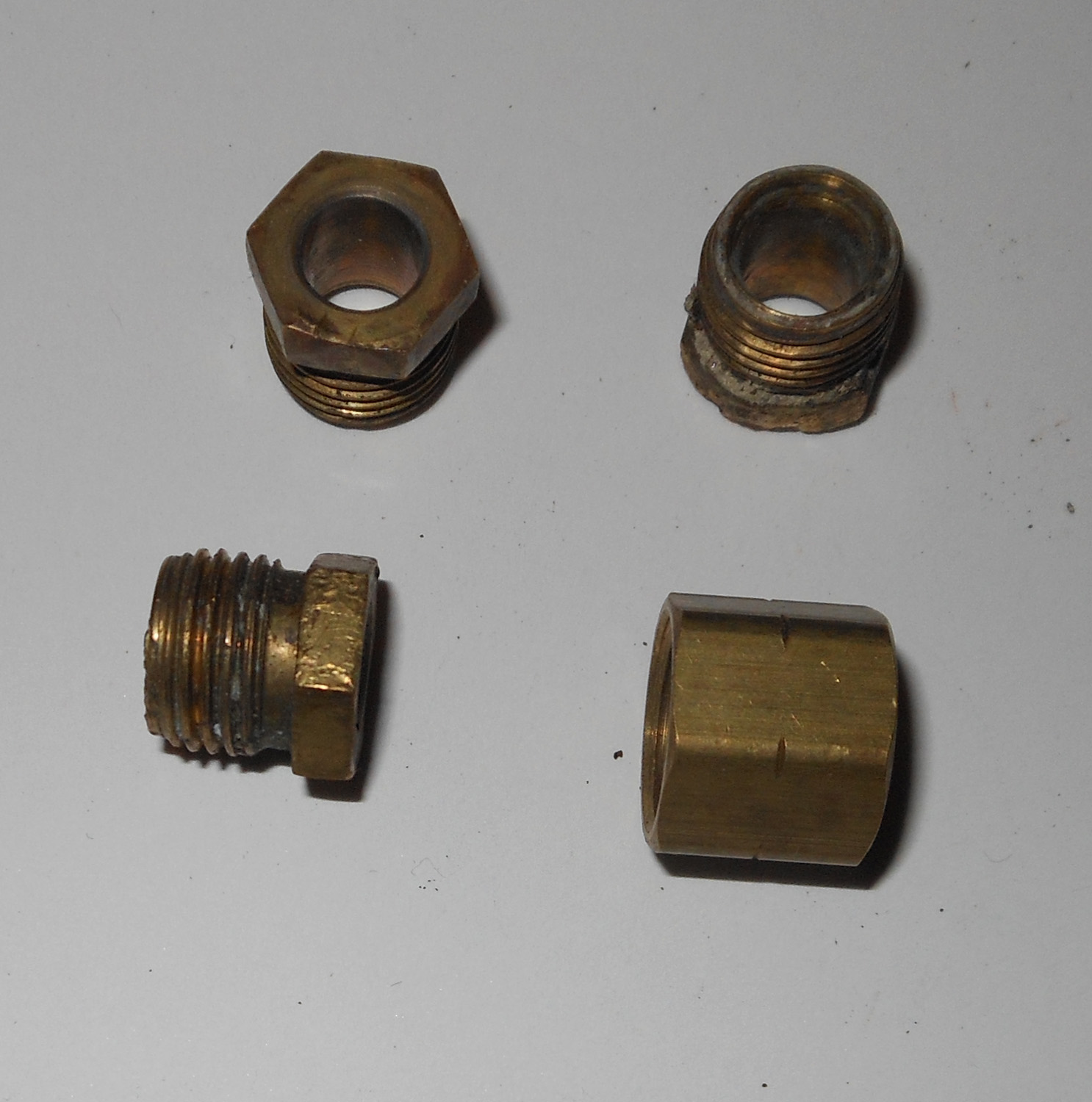 Fittings For Pilot Brass