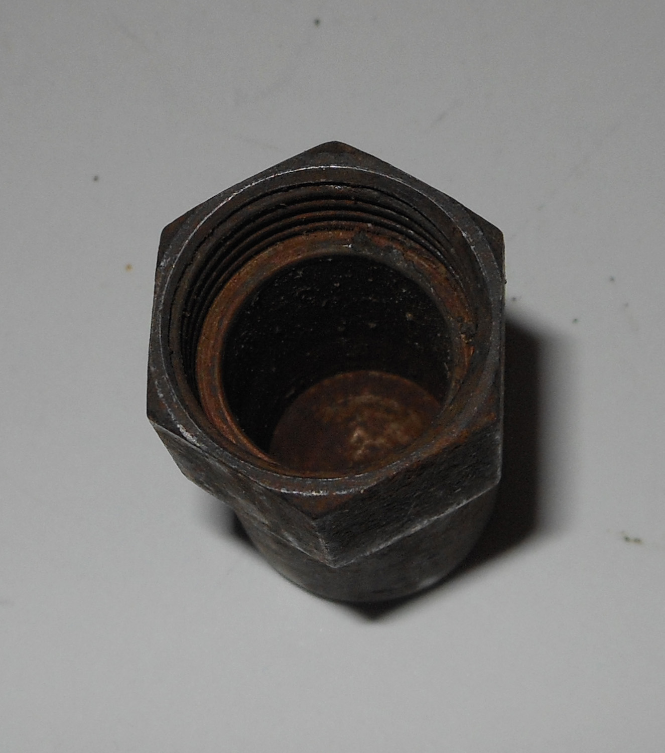 Cap Threaded 1 3/8&Amp;Quot;L