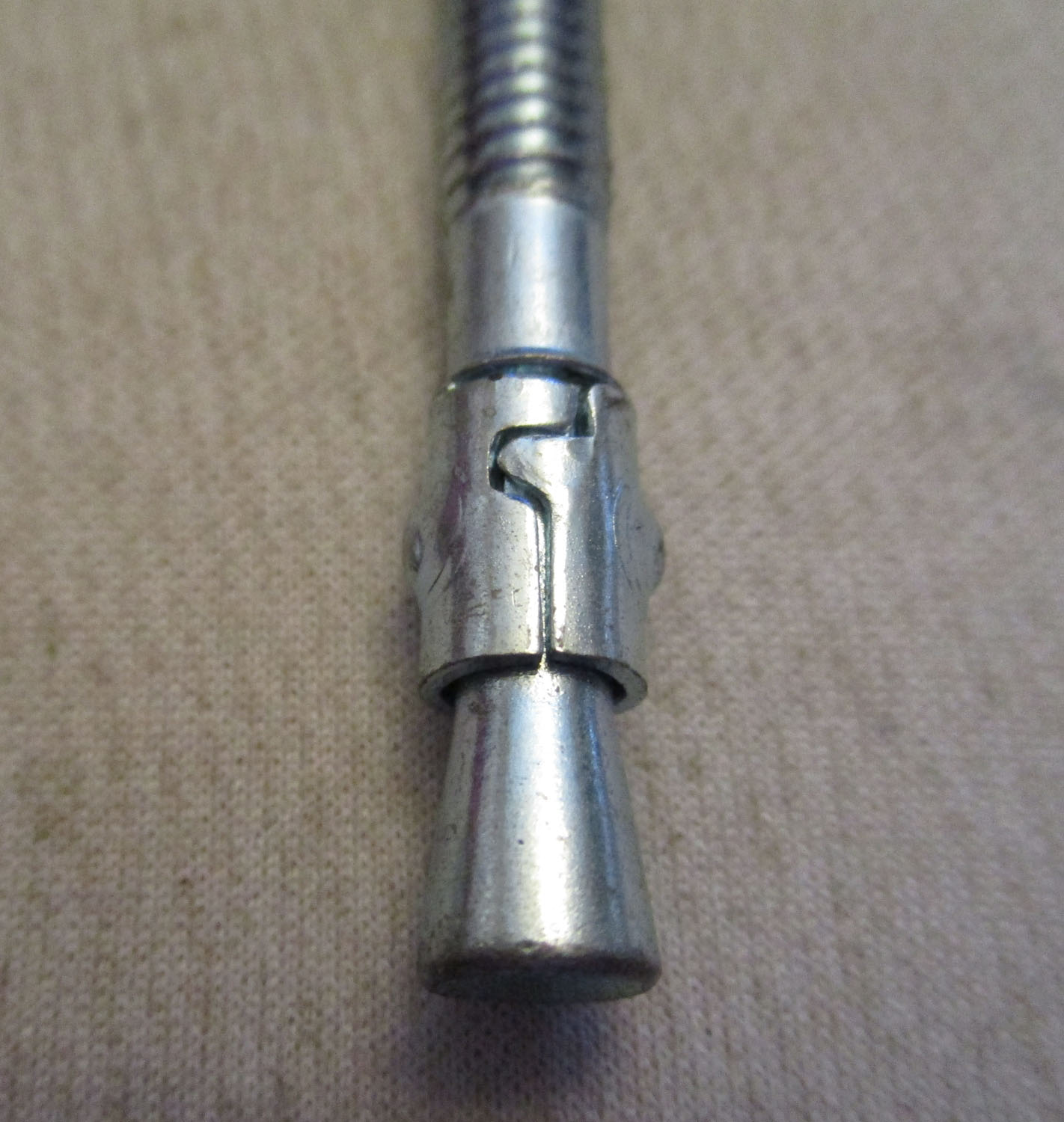 Anchor Wedge 3 1/4&Amp;Quot; L 1/4-20 Thd Sz