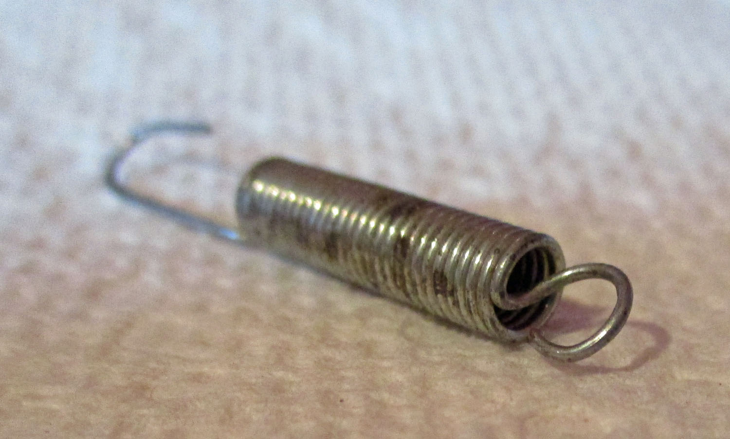 Spring 1 1/4"L o/all 4 Spring 1 1/4"L o/all