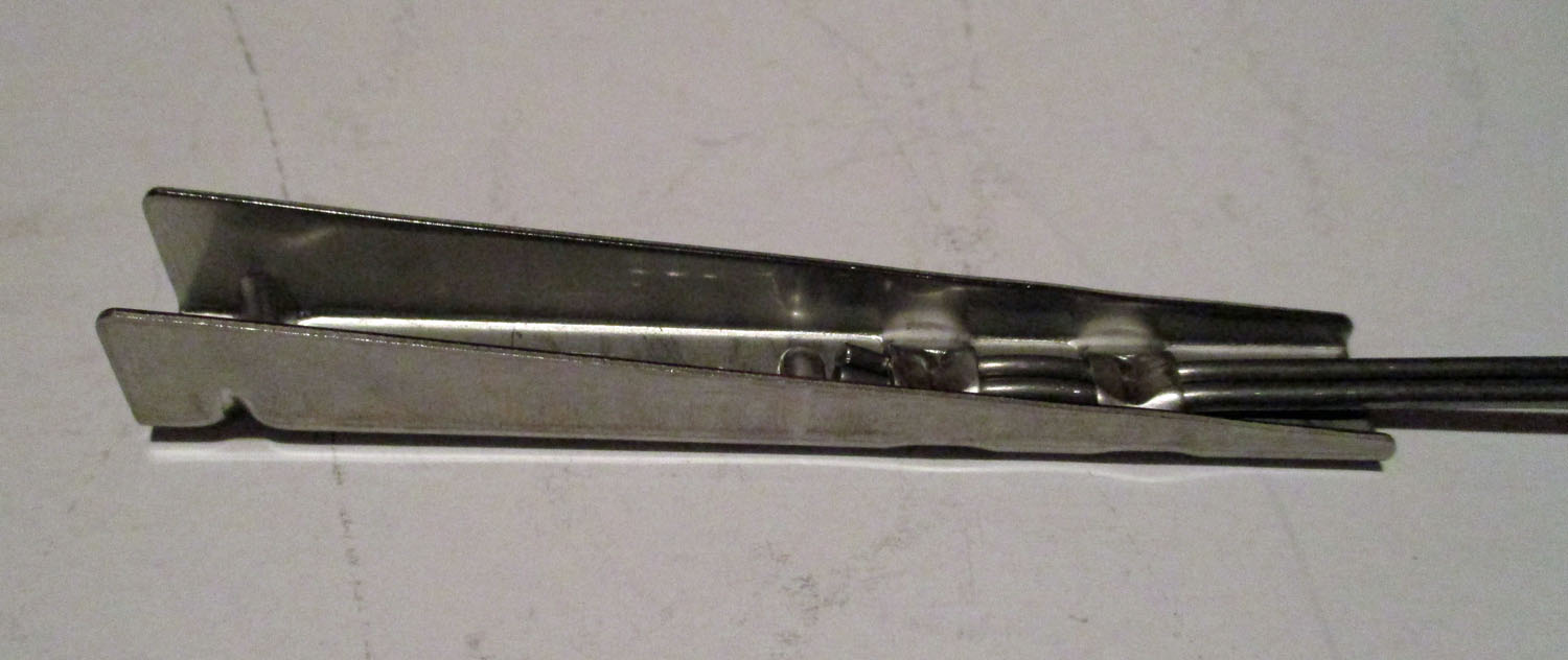 Clamp Drop Wire Type 2 PRS-6 w/Shim 5 Clamp Drop Wire Type 2 PRS-6 w/Shim