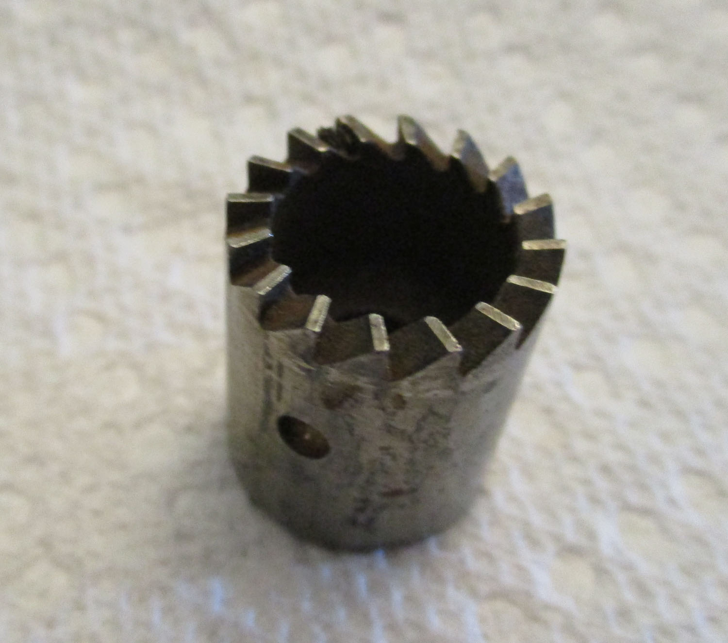 Saw Hole with 2 Bits 5 Saw Hole with 2 Bits
