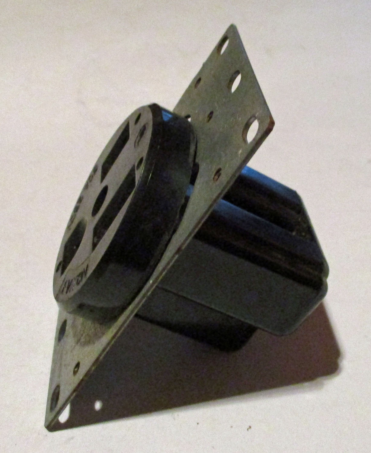 Flush Mount Receptacle 4 Receptacle 1 Gang Single Flush 50AMP 125/250V