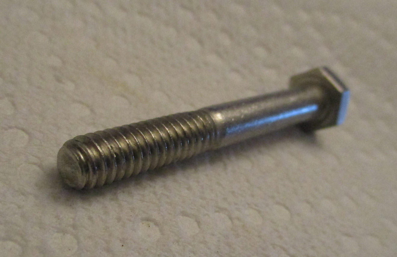 Bolt 1/4-20 Thd Sz 2 1/8&Amp;Quot;L