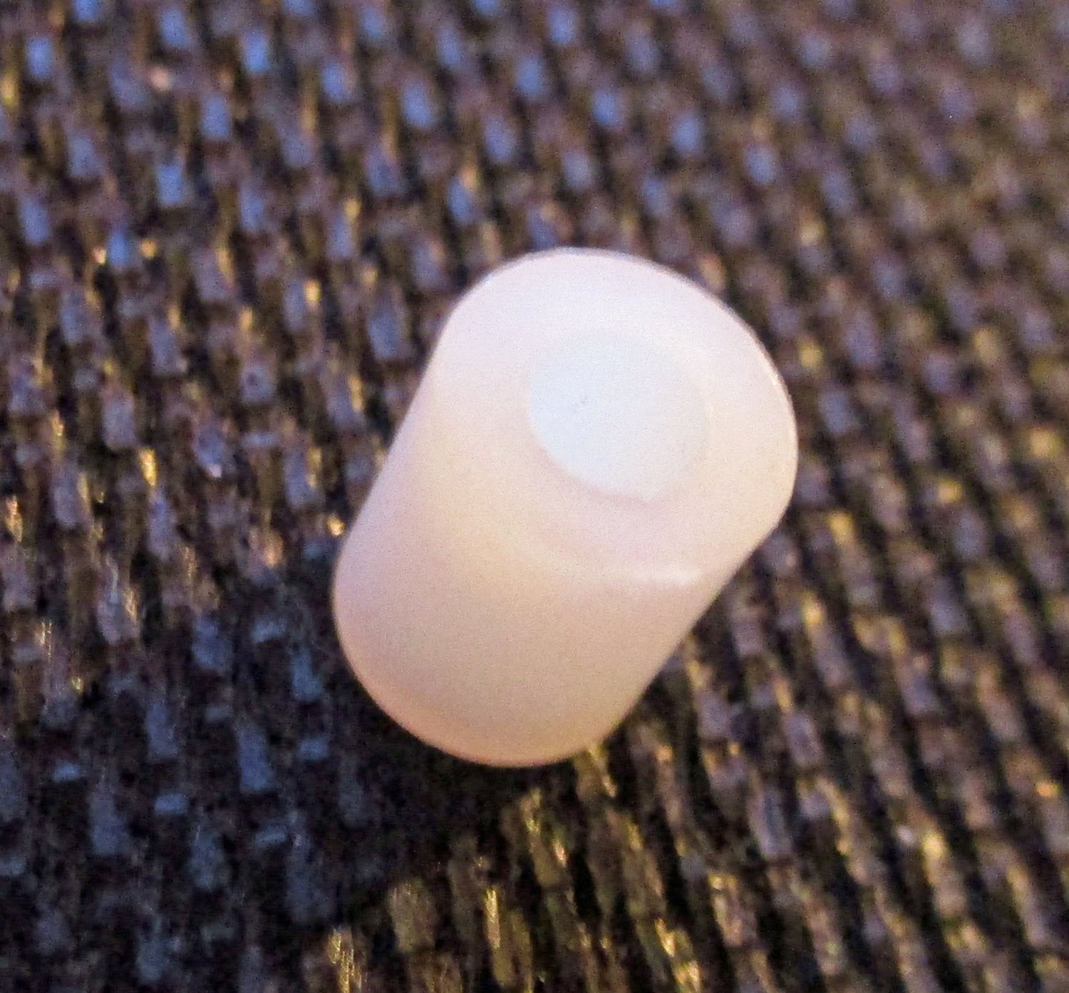 Spacer for Omni, 1/4"L 4 Spacer White Omni 1/4"L, 5/32"ID