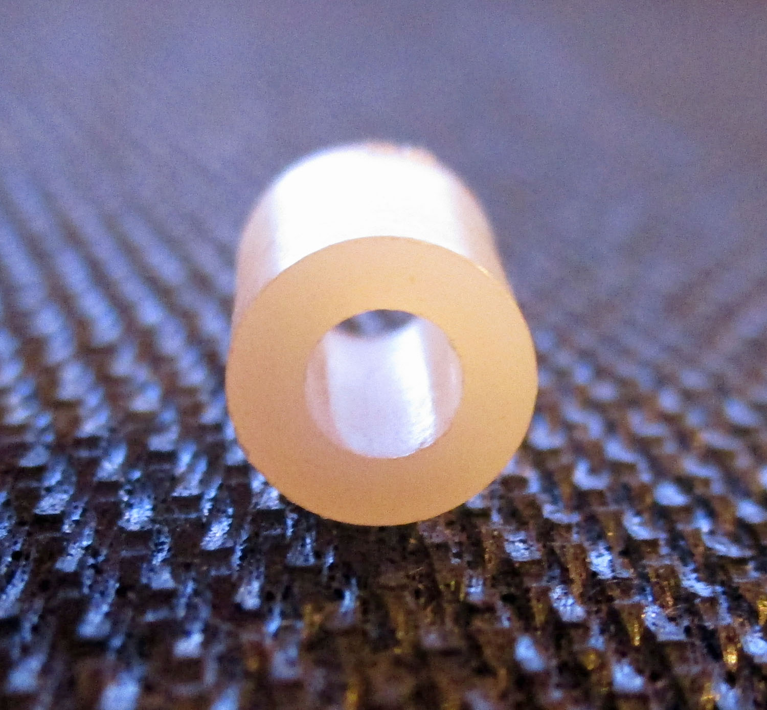 Spacer for Omni, 1/4"L 5 Spacer White Omni 1/4"L, 5/32"ID