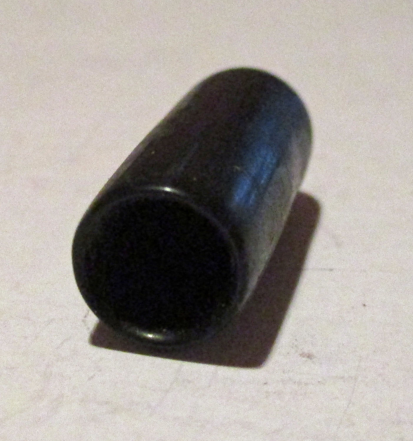 Plastic Cap, 1 1/8"L 4 Cap Plastic 1 1/8"L