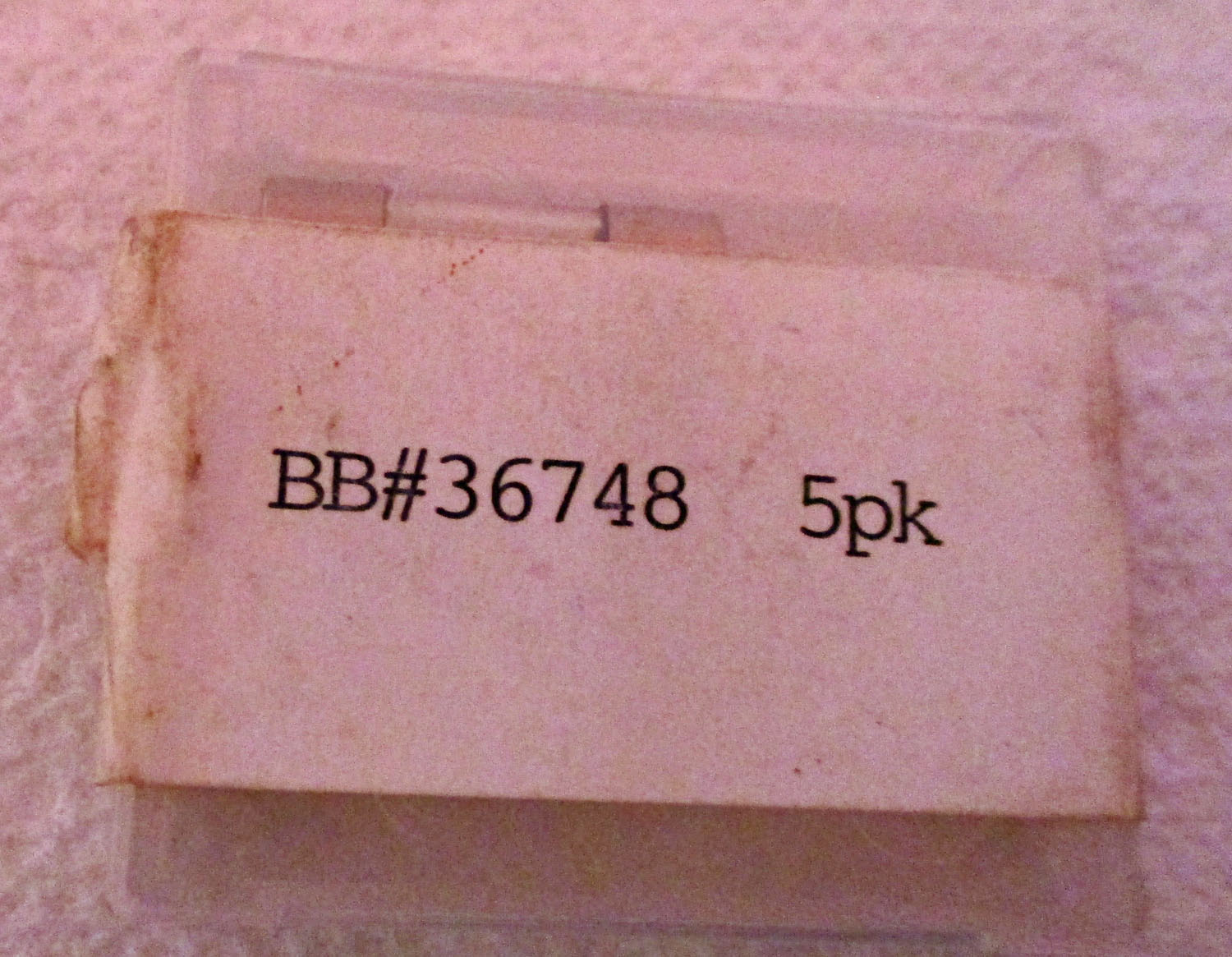 Fuse Cartridge, 250V F, 3 Amp, Pkg/3 8 Fuse Cartridge 250V F 3 Amp 3/4"L Pkg of 3