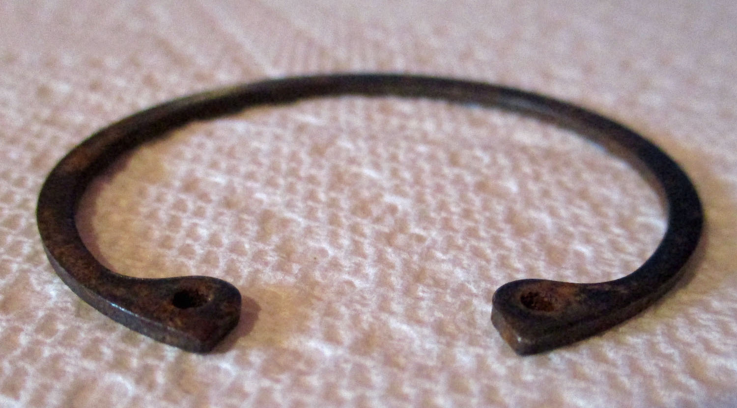 Ring Retaining/Snap 2"OD 1 7/8"ID