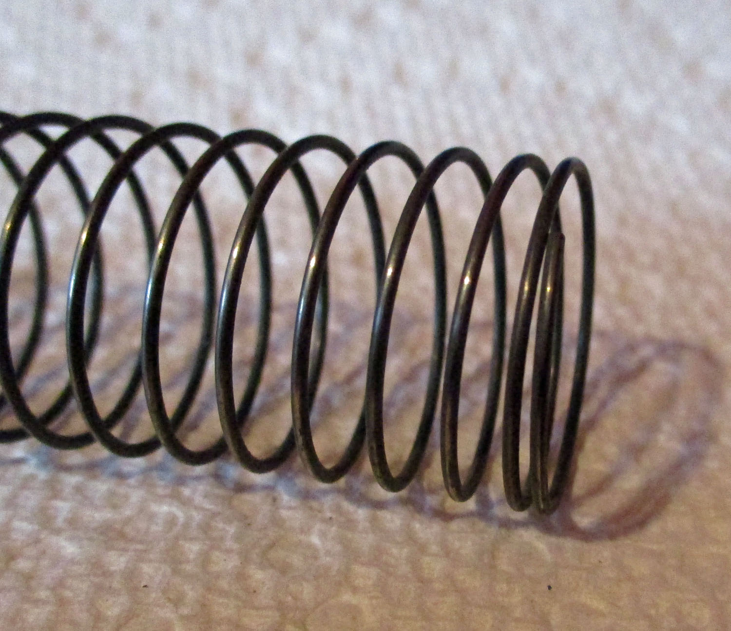 Spring, 2 5/16"L 4 Spring 2 5/16"L