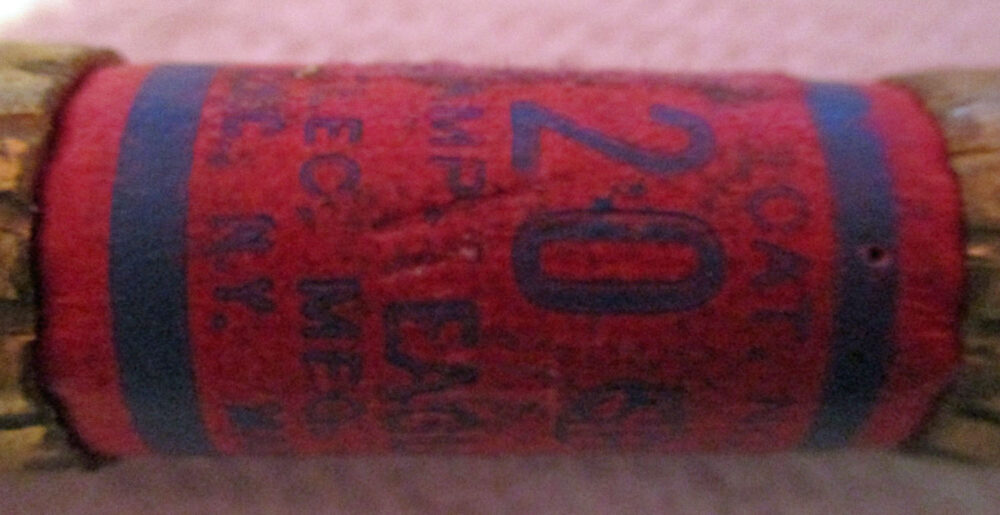 Fuse Cartridge 20 Amp 2&Amp;Quot;L