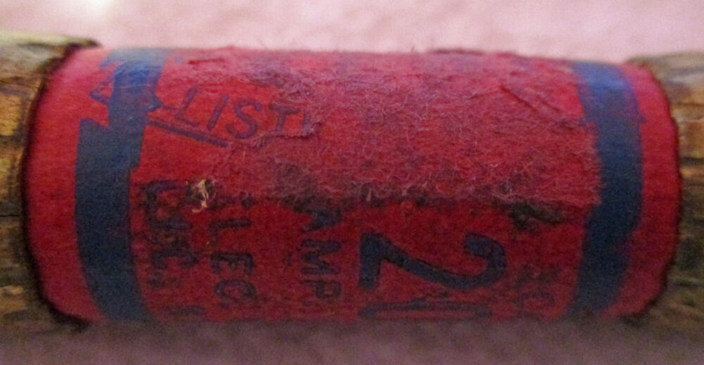 Fuse Cartridge 20 Amp 2&Amp;Quot;L