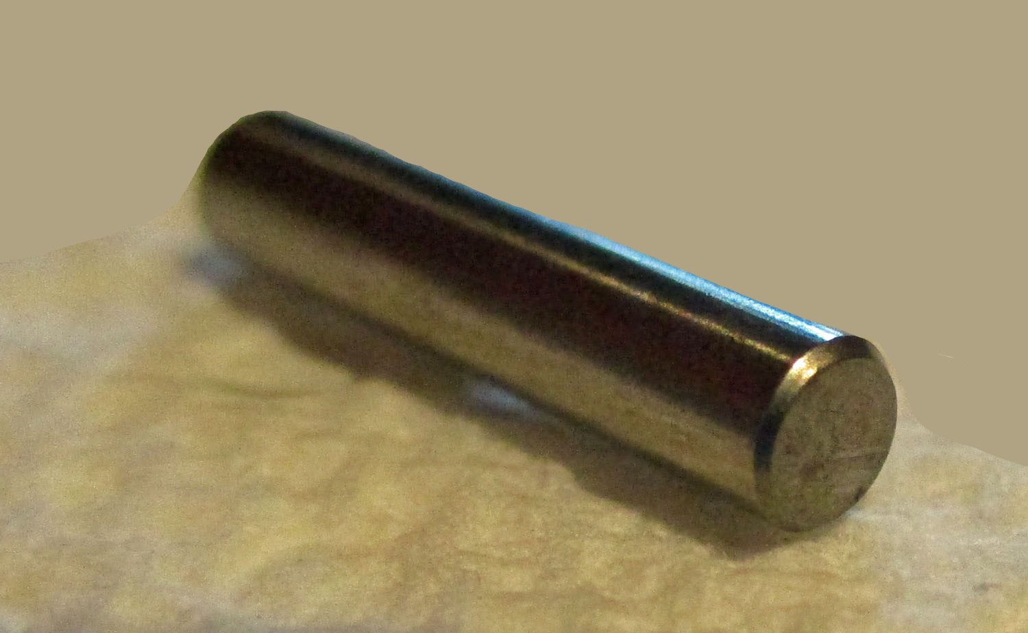 Roll Pin w/o Slot, 5/8"L 4 Pin Roll w/o Slot 5/8"L