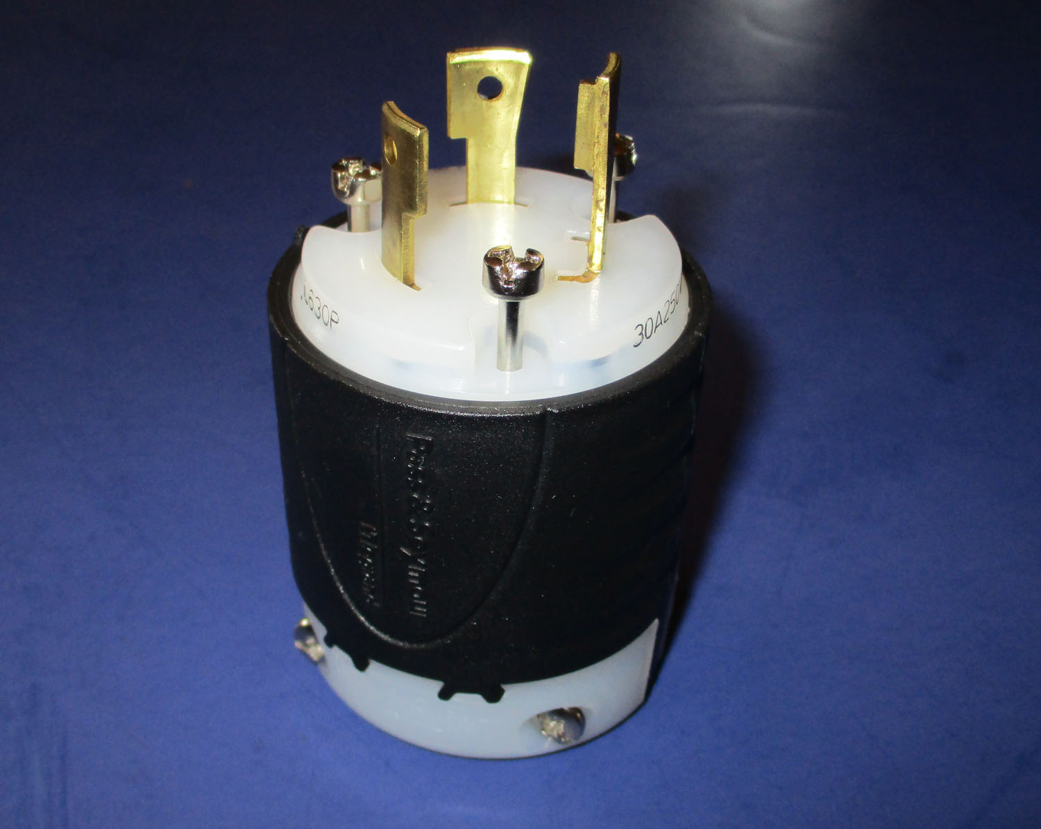 Plug Turn Lock Male Connection 4 Plug Turn Lock Male Connection