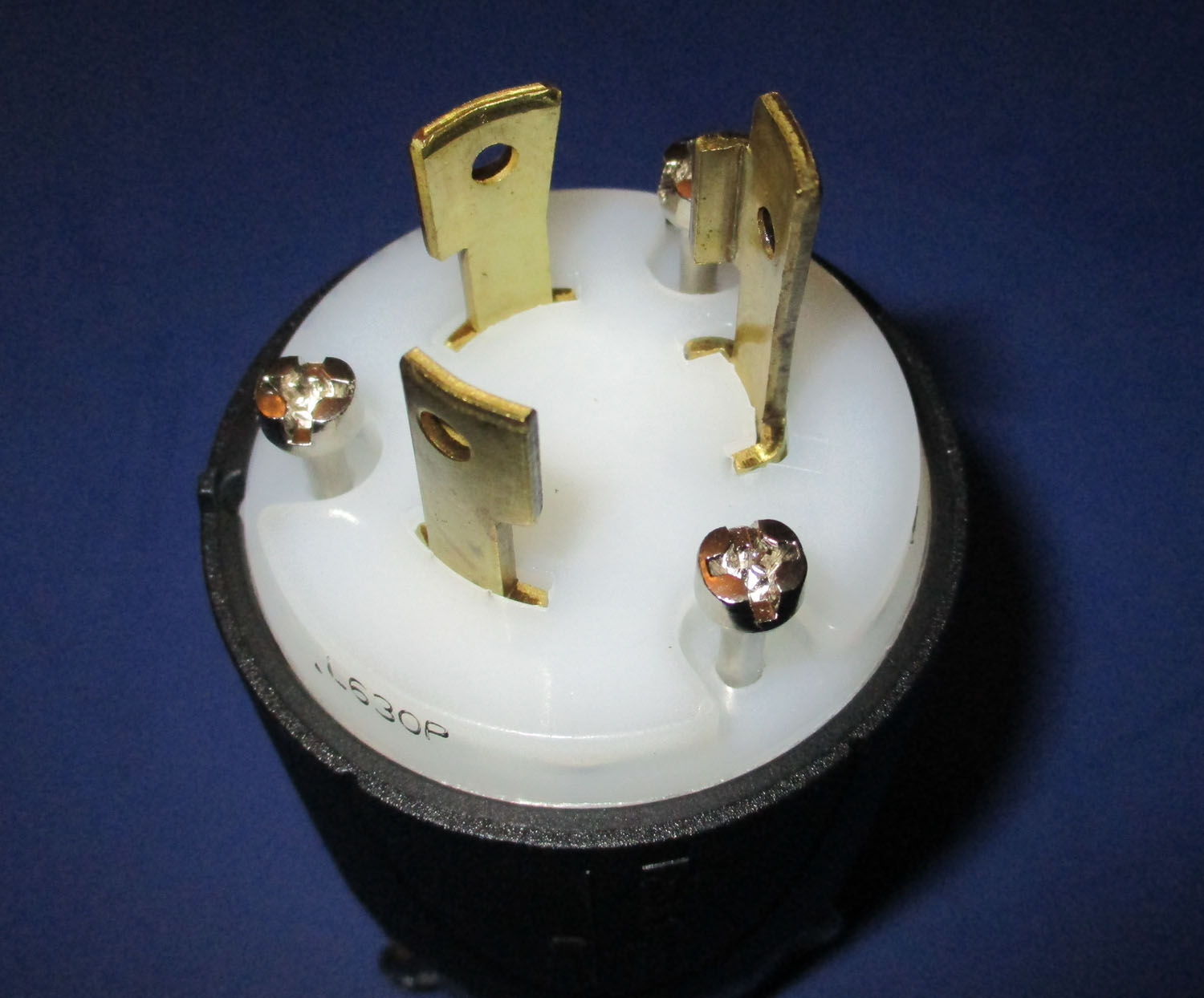 Plug Turn Lock Male Connection 5 Plug Turn Lock Male Connection