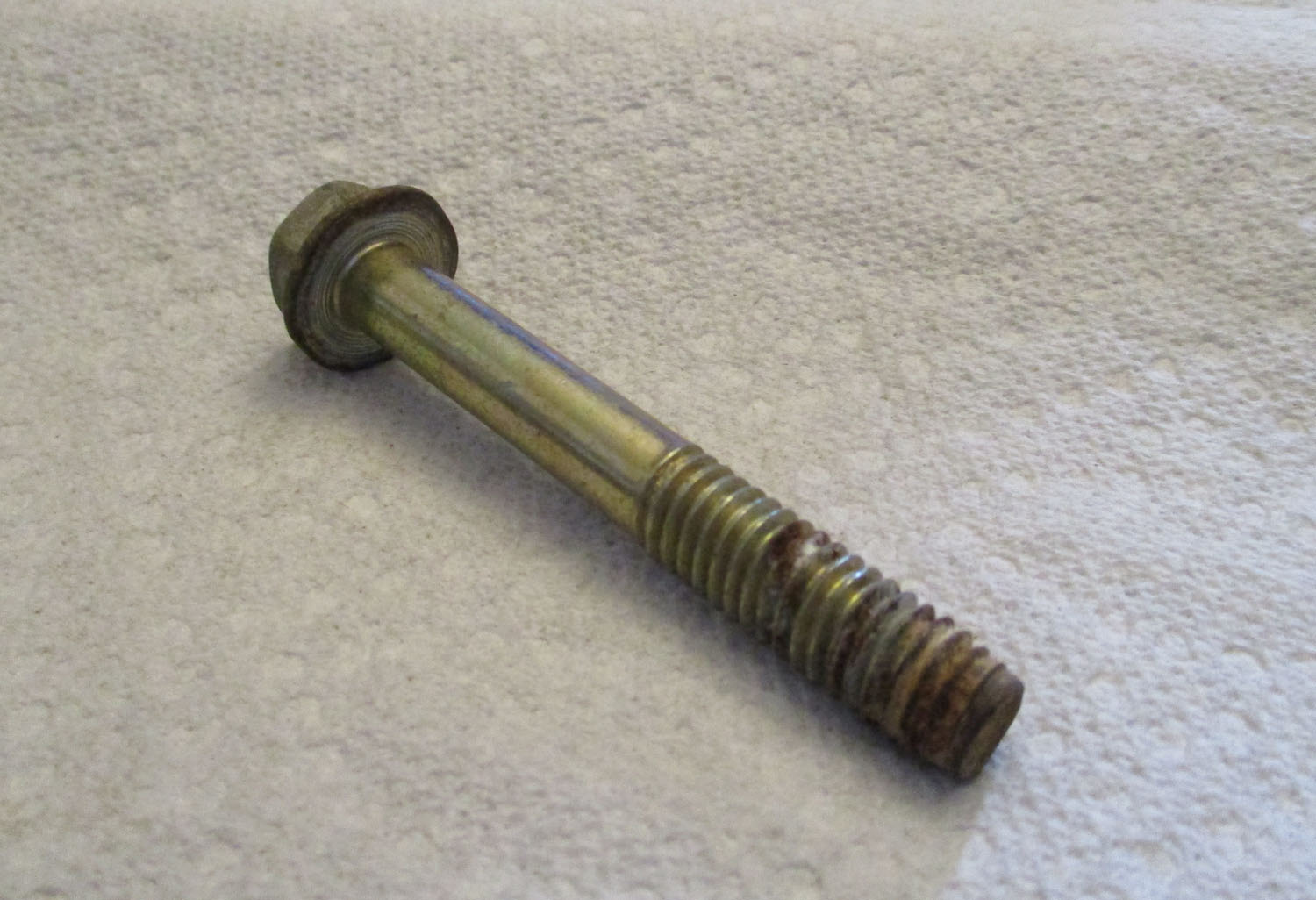 Bolt Flange Hex 2 15/16&Amp;Quot;L 3/8-16 Thd Sz