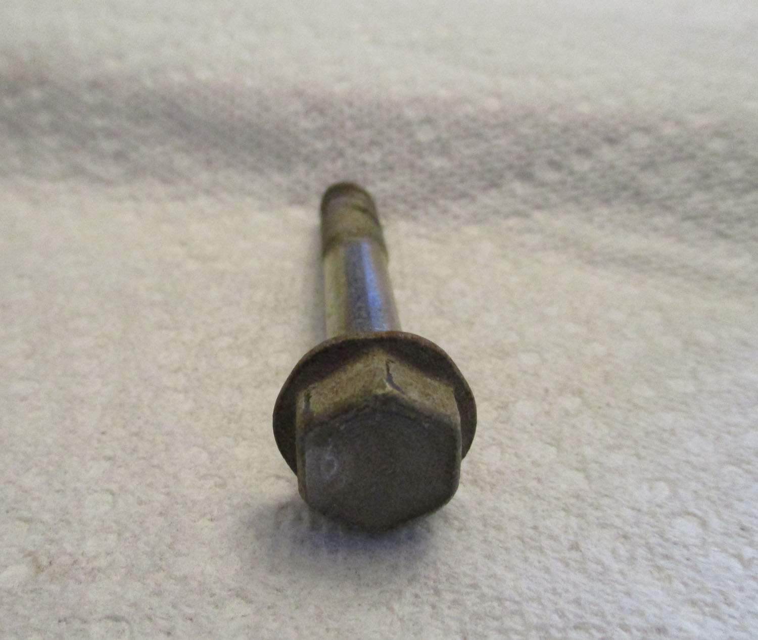 Bolt Flange Hex 2 15/16&Amp;Quot;L 3/8-16 Thd Sz