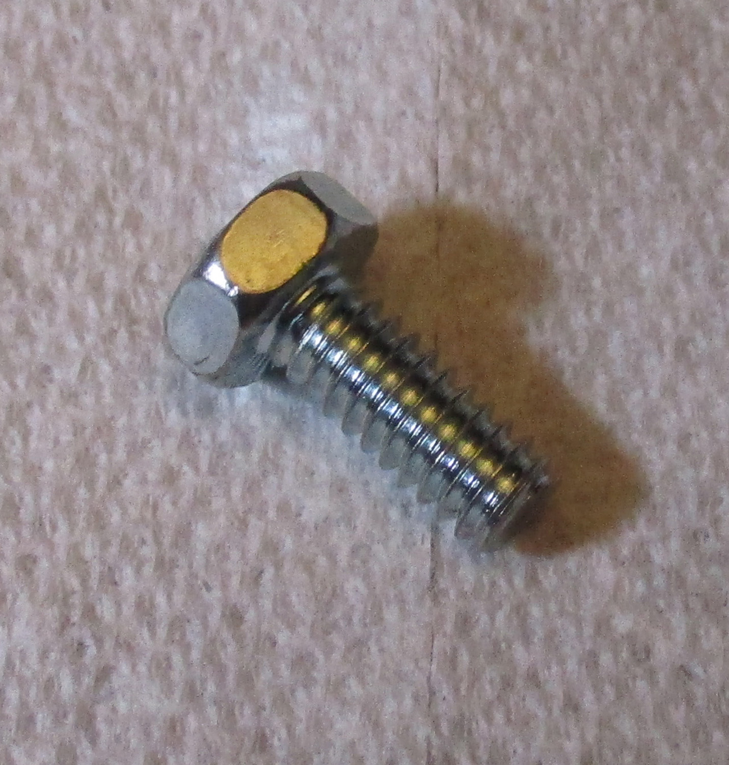 Bolts Hex 1/4-20 Thd Sz Pkg Of 6