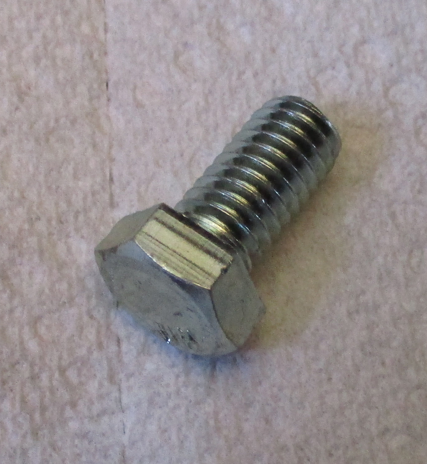 Bolt Hex 1&Amp;Quot;L, 3/8-16 Thd Sz, Pkg Of 3