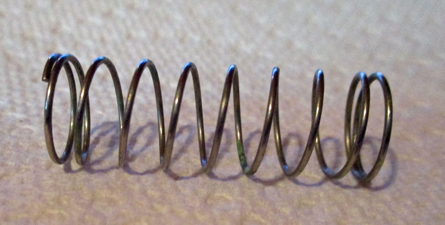 Spring, 1-5/16"L 4 Spring 1 5/16"L Pkg of 7