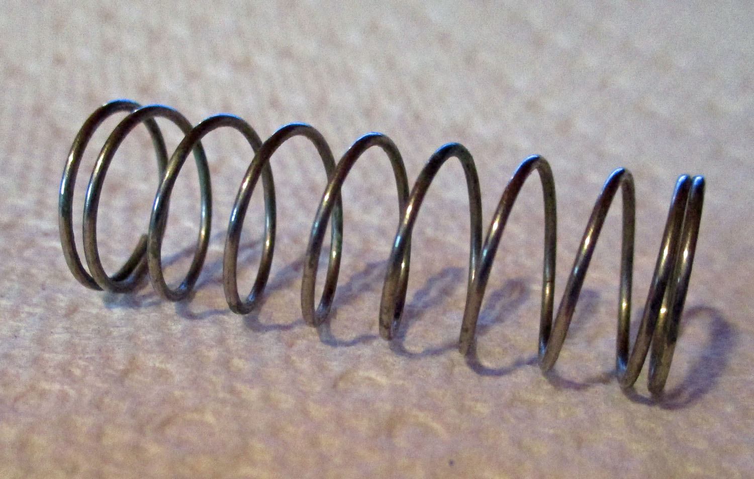 Spring, 1-5/16"L 5 Spring 1 5/16"L Pkg of 7